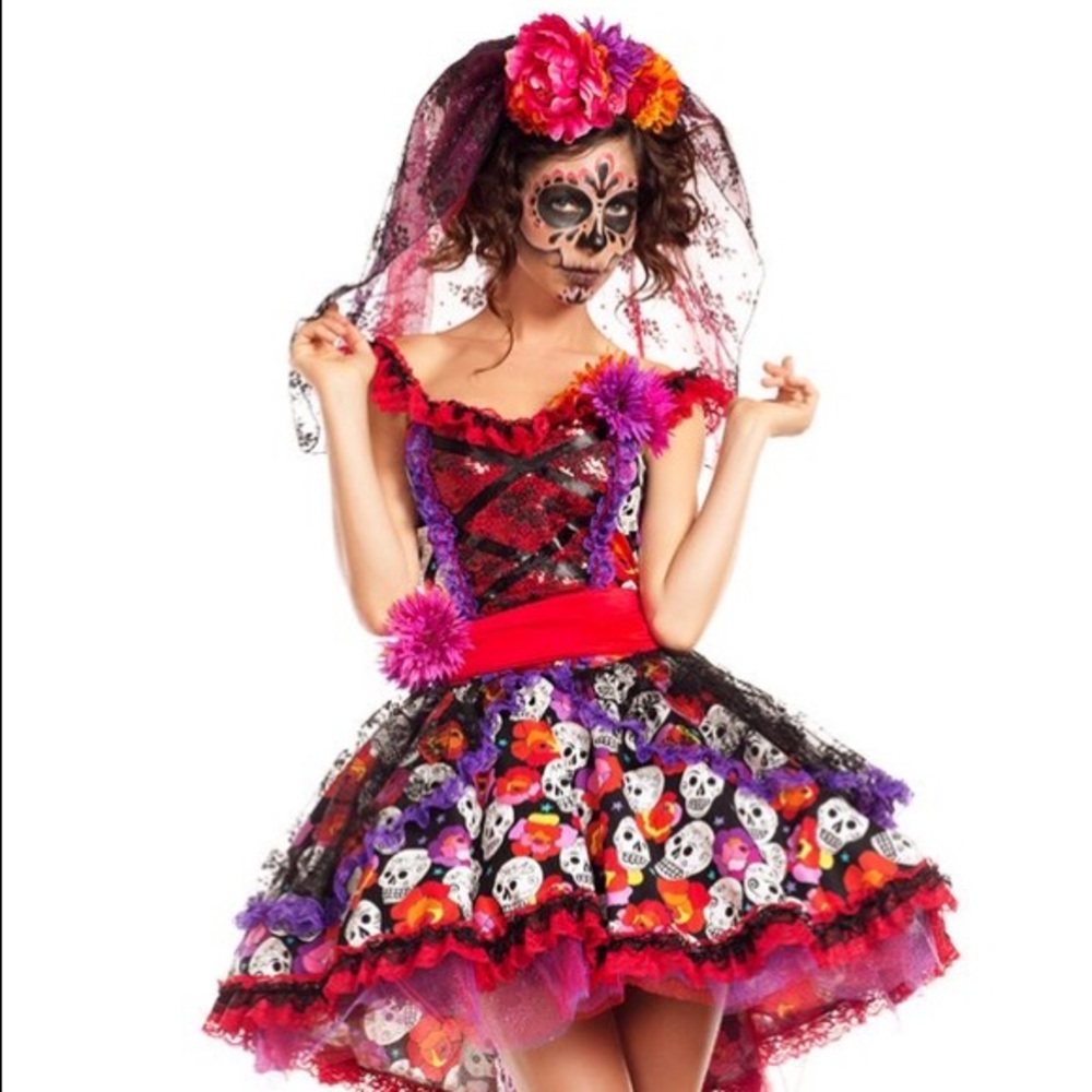 Lady of the Dead Costume